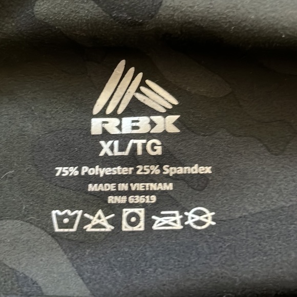 Reebok Camouflage Leggings - Picture 3 of 5